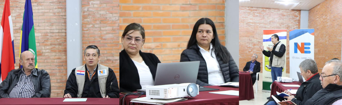 Presentan Inventario Nacional de Registros Estadísticos a municipios del Chaco